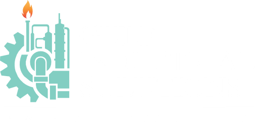 Gulf Industrial Solutions Logo White