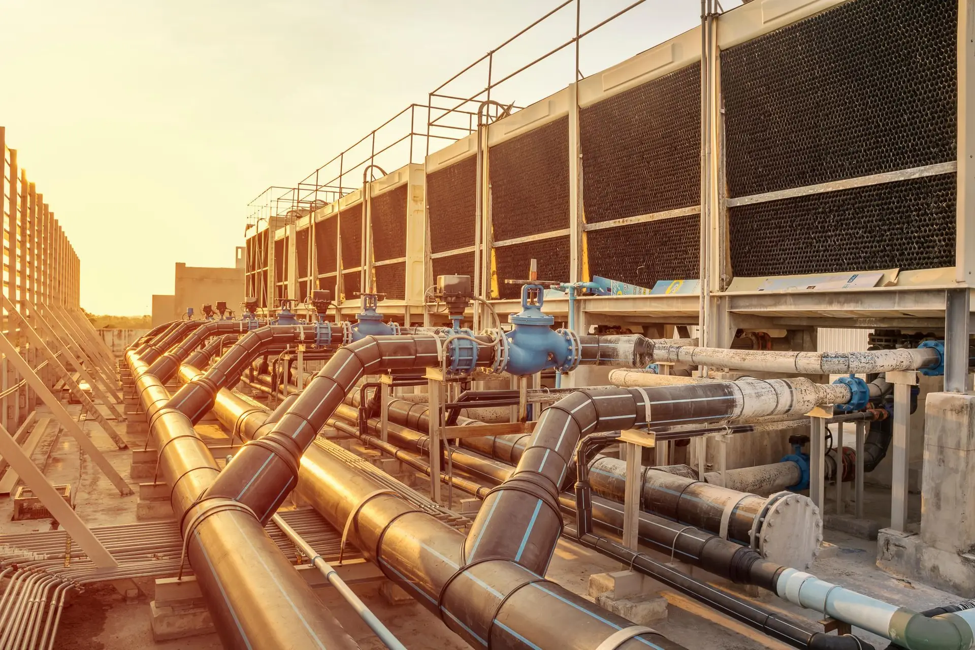 Pumps, Chillers & HVAC System Installation