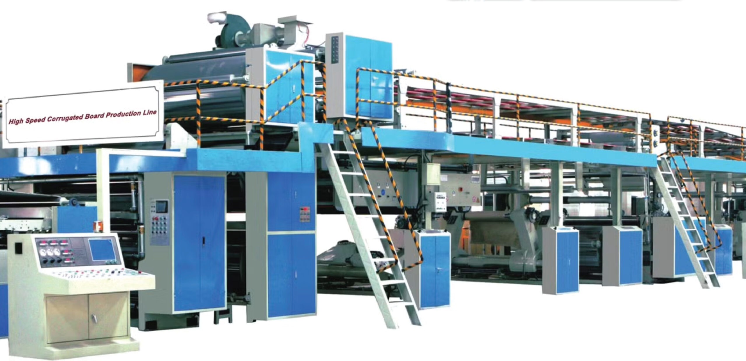 High-Speed Corrugated Production Line